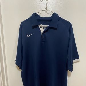 Nike Dri Fit Golf Shirt